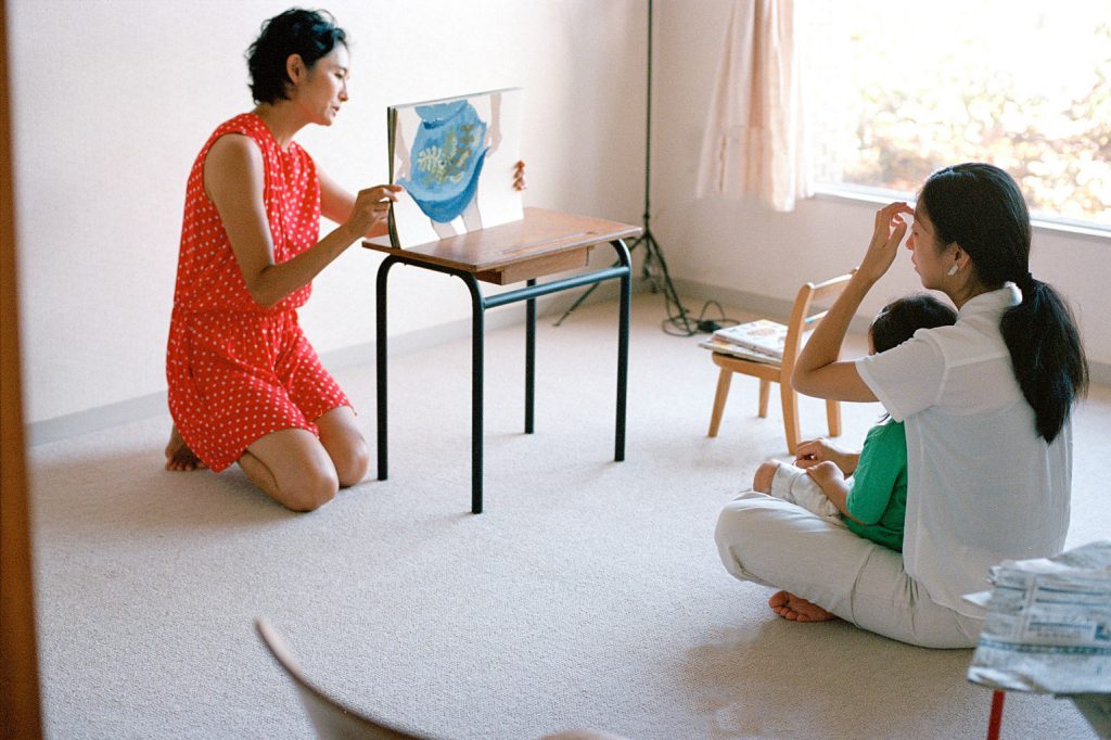 思いつきの声と色