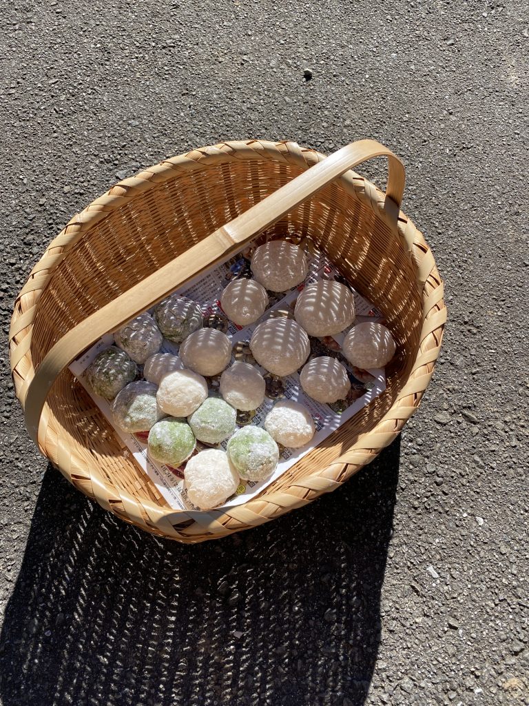 のびのびと