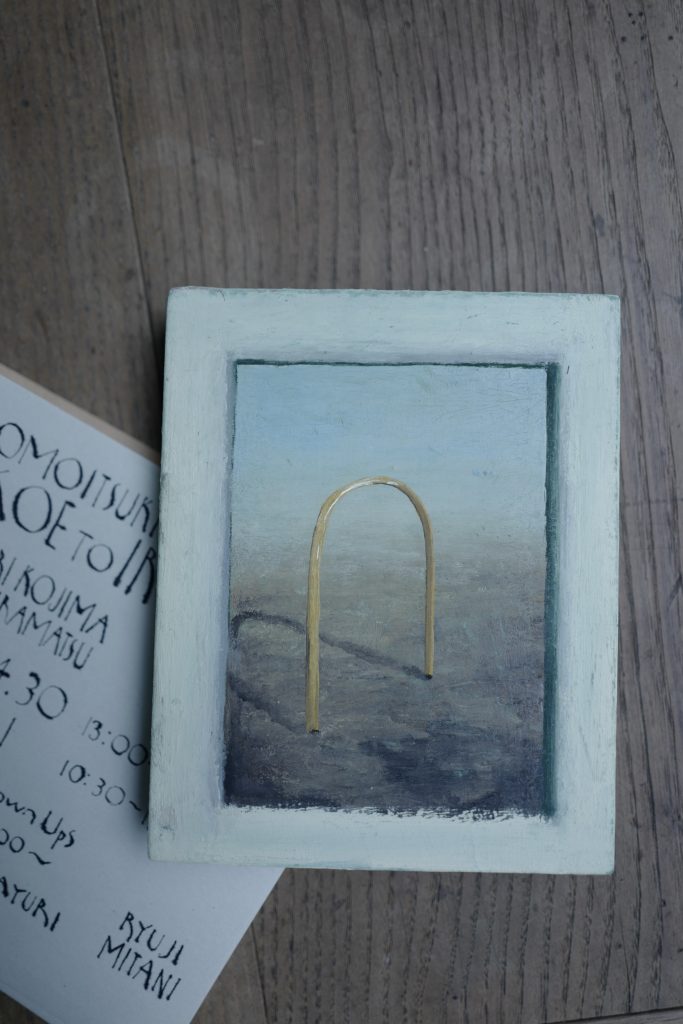 おもいつきの声と色／松本