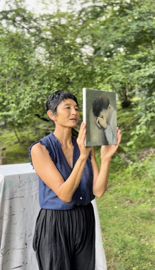 おもいつきの声と色/山中湖
