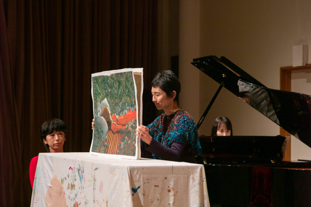 おもいつきの声と色　ycam／山口　