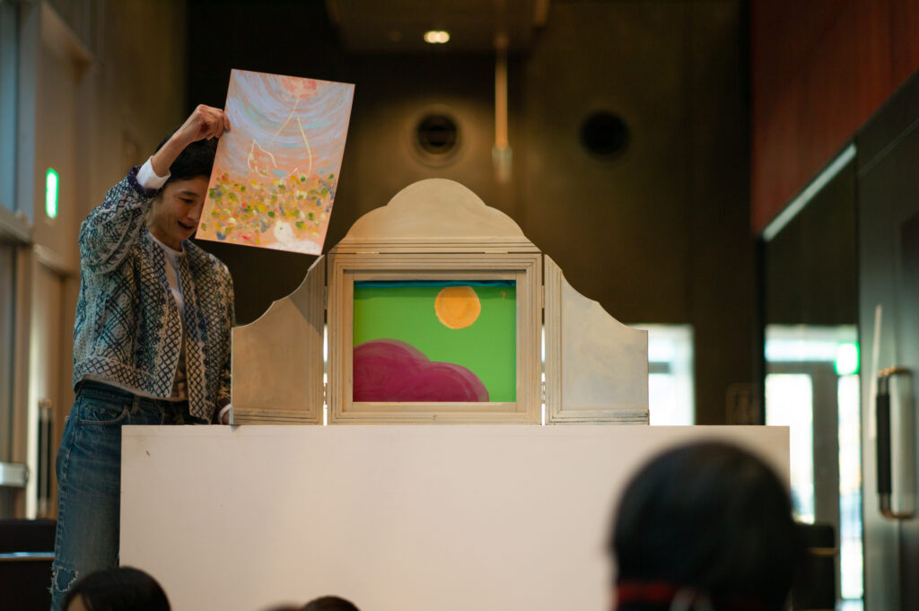 おもいつきの声と色　ycam／山口　