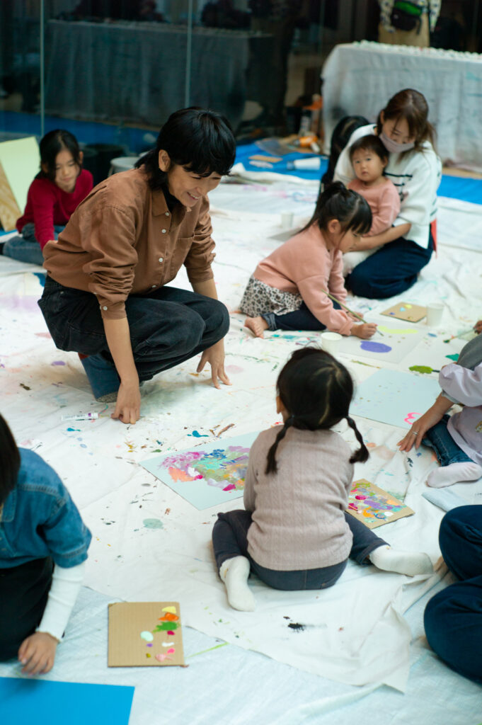 おもいつきの声と色　ycam／山口　